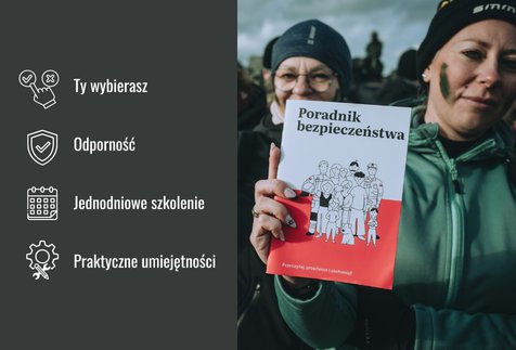 wGotowości - powszechne i dobrowolne szkolenia obronne. Trwają zapisy