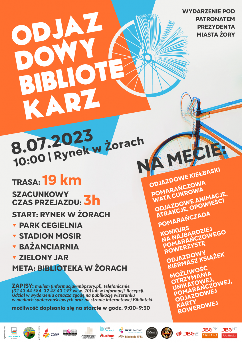 V Rajd Rowerowy ODJAZDOWY BIBLIOTEKARZ