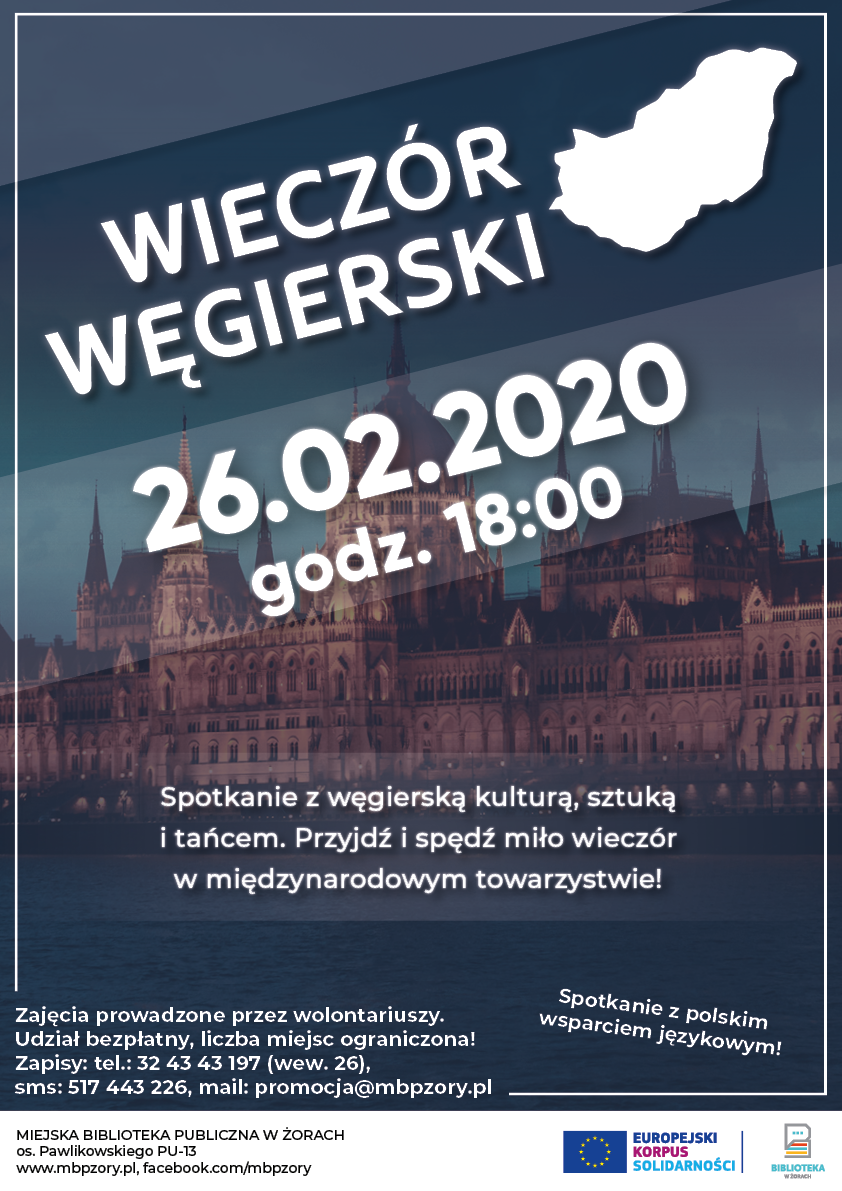Wieczór Węgierski w Bibliotece