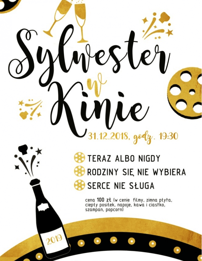 Sylwester w Kinie na Starówce