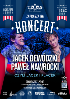 Koncert Jacka Dewódzkiego w Restauracji Texas Żory
