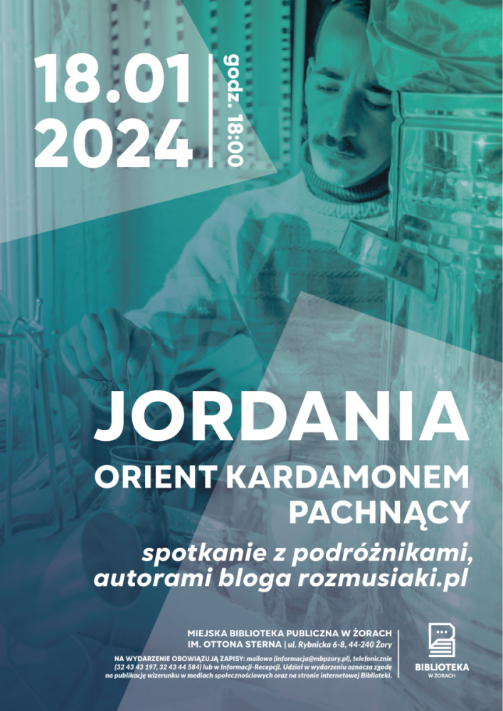 Jordania - orient kardamonem pachnący