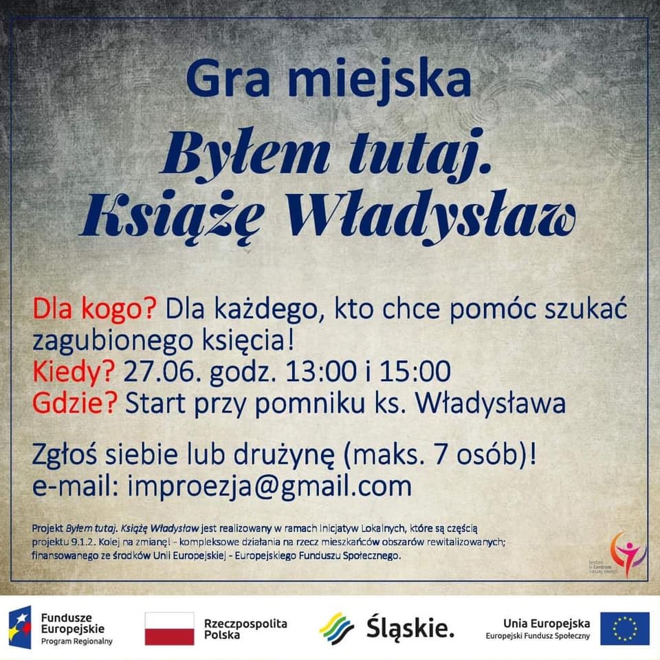 Gra miejska - "Byłem tutaj. Książę Władysław."