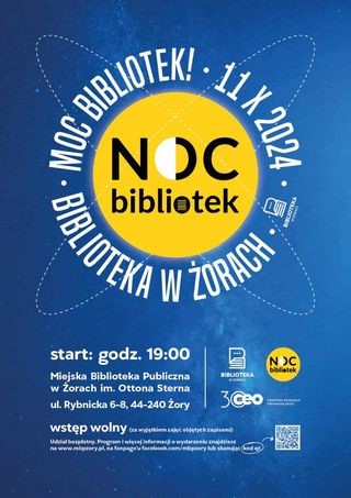 X Ogólnopolska Noc Bibliotek również w Żorach