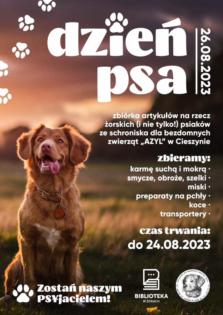 Zostań PSYjacielem i wesprzyj psiaki ze schroniska!