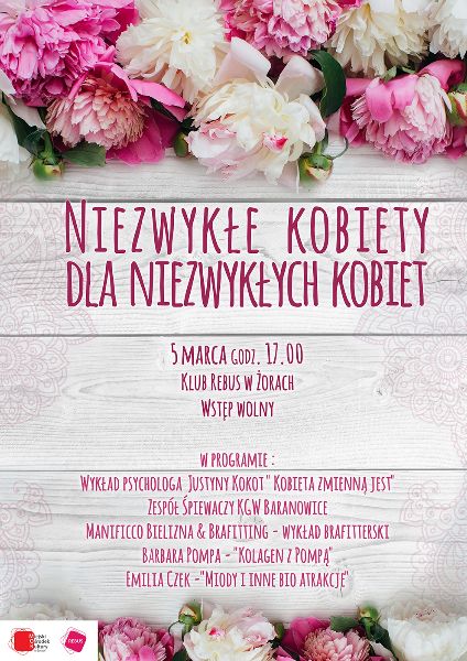 Niezwykłe Kobiety dla Niezwykłych Kobiet - coroczne spotkanie w "Rebusie"