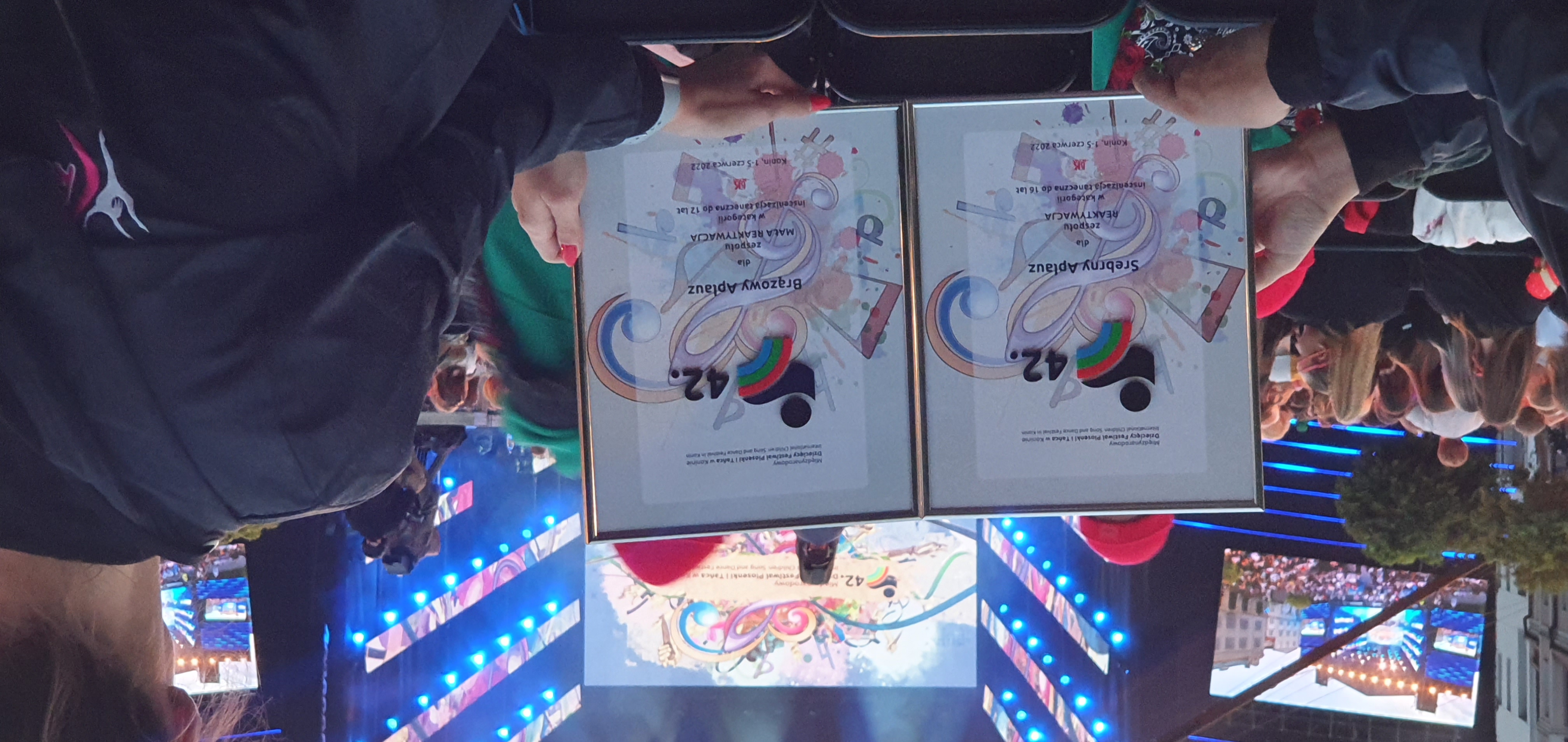 Reaktywacja Żory nagrodzona na 42. Międzynarodowym Dziecięcym Festiwalu Piosenki i Tańca