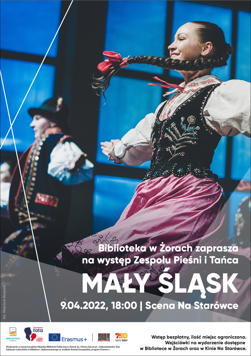 Zespół Pieśni i Tańca "Mały Śląsk" wystąpi w Żorach