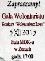 Gala Wolontariatu już 3 grudnia !