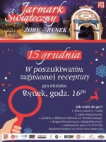 Gra miejska "W poszukiwaniu zaginionej receptury"