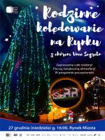 Rodzinne kolędowanie na Rynku z chórem Voce Segreto