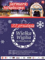 Wigilia dla Mieszkańców na żorskim rynku