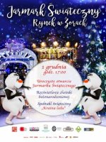 Jarmark świąteczny na Rynku rozpoczęty !