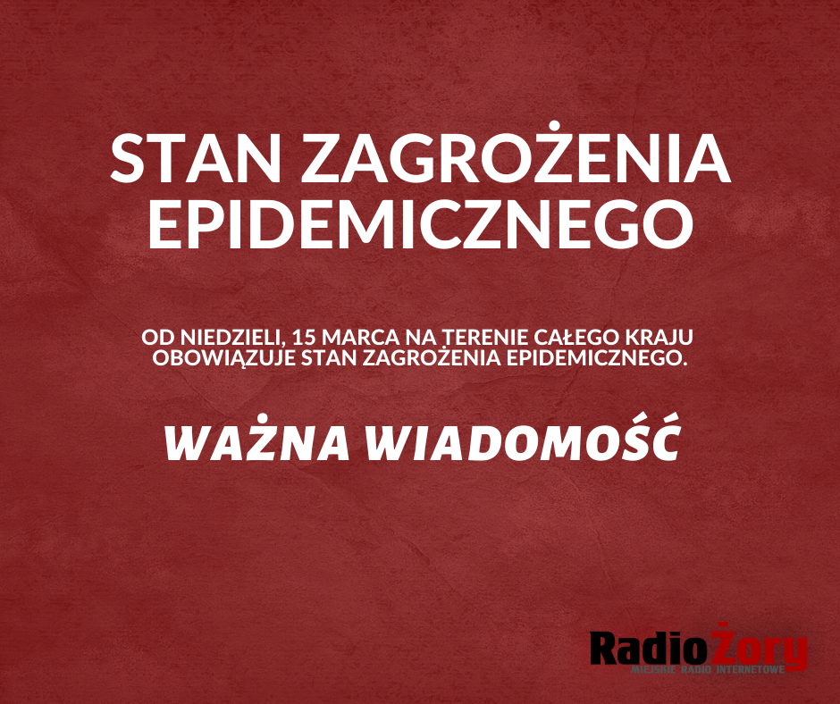 Stan zagrożenia epidemicznego w Polsce