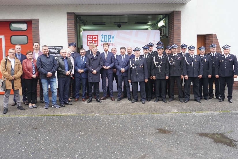 Sprzęt komputerowy dla 9 żorskich organizacji pozarządowych