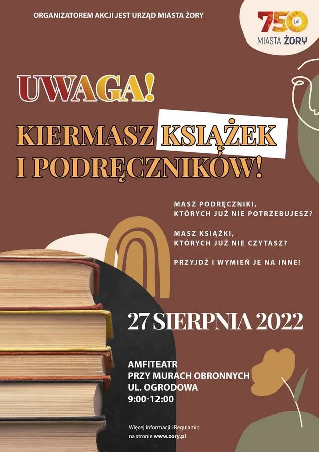 Masz książki, których już nie czytasz? Kiermasz książek i podręczników to idealna okazja aby wymienić je na inne!