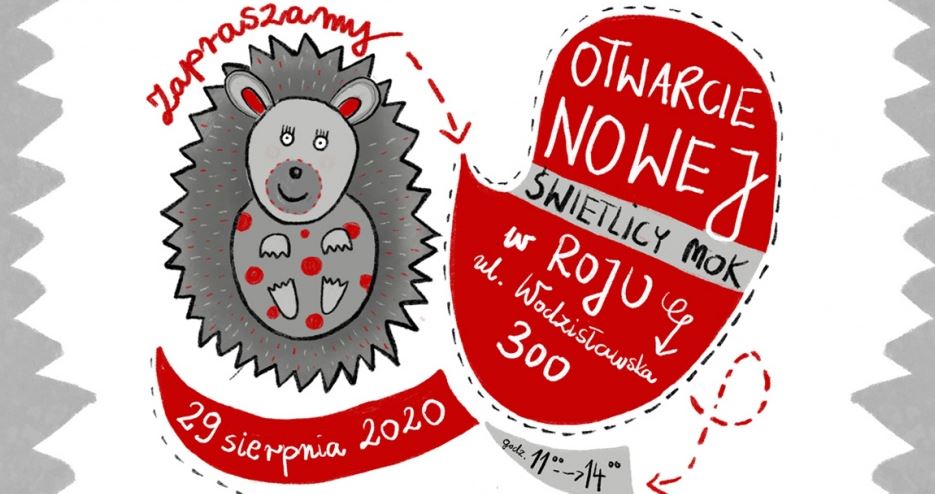 Otwarcie świetlicy przy ul. Wodzisławskiej 300