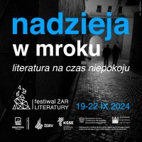 Festiwal "Żar Literatury" rusza oficjalnie już w ten piątek