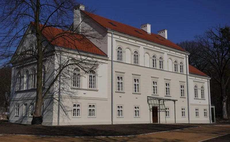 Kompleksowy remont Pałacu w Baranowicach zakończony. Otwarcie co raz bliżej!
