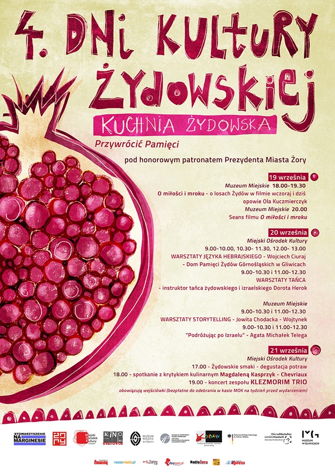 IV Dni Kultury Żydowskiej w Żorach - Przywrócić Pamięci
