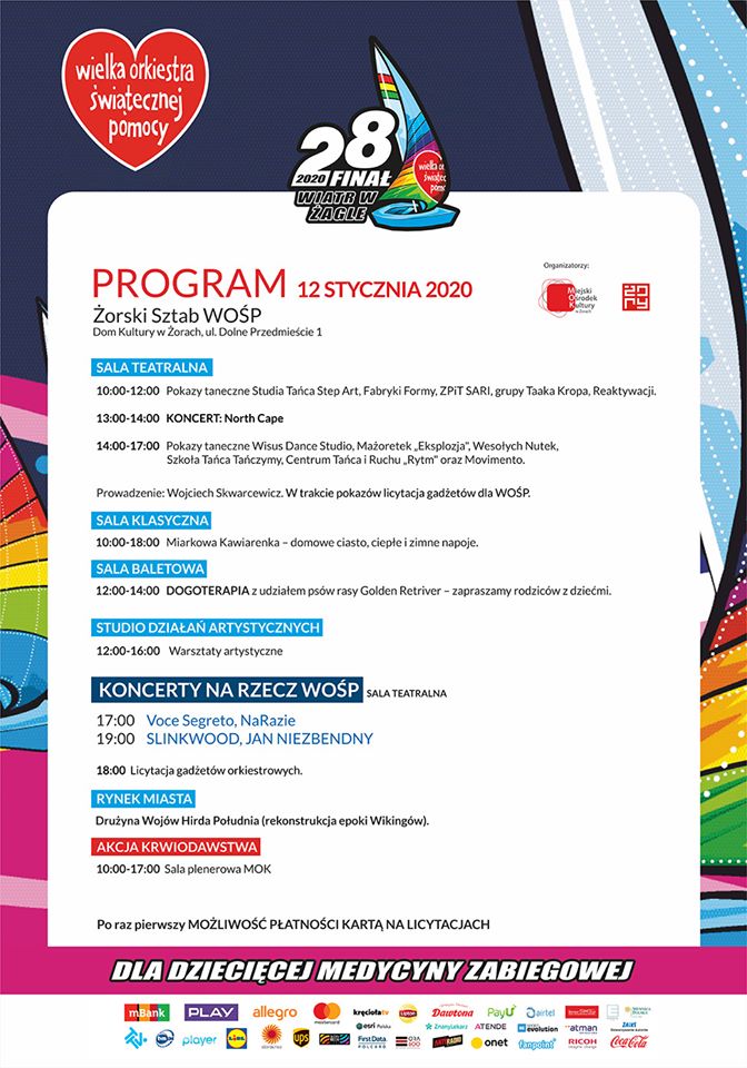 28. Finał Wielkiej Orkiestry Świątecznej Pomocy