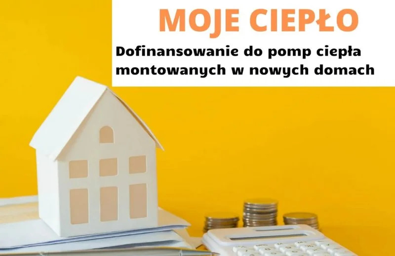 Program "Moje ciepło" - trwa nabór wniosków
