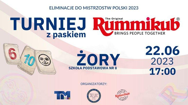Turniej eliminacyjny "Rumikub z paskiem"