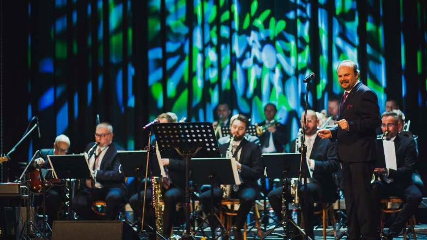 18 października jesienny koncert Żorskiej Orkiestry Rozrywkowej "Standards & Evergreens"