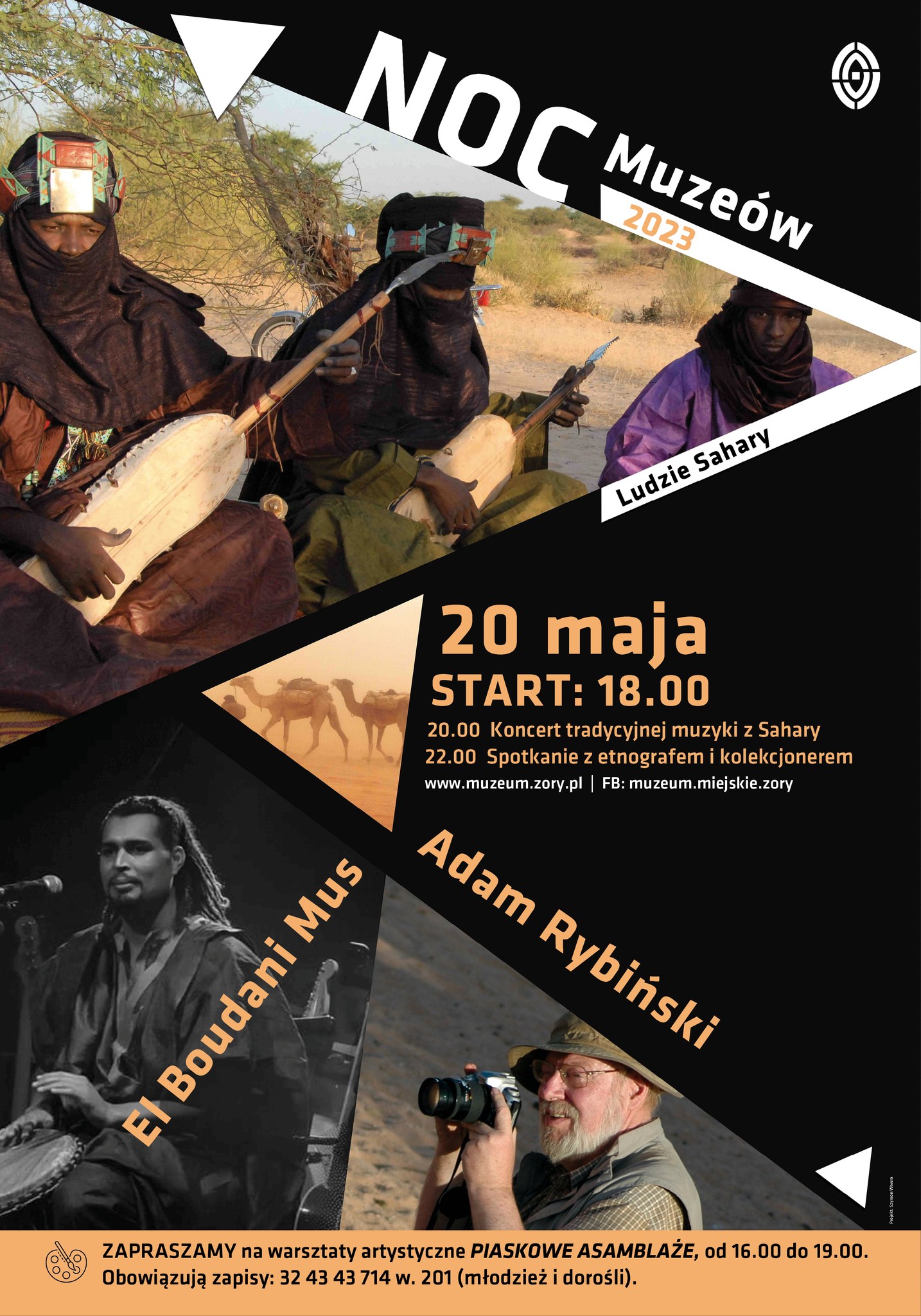 Noc Muzeów w Muzeum Miejskim w Żorach