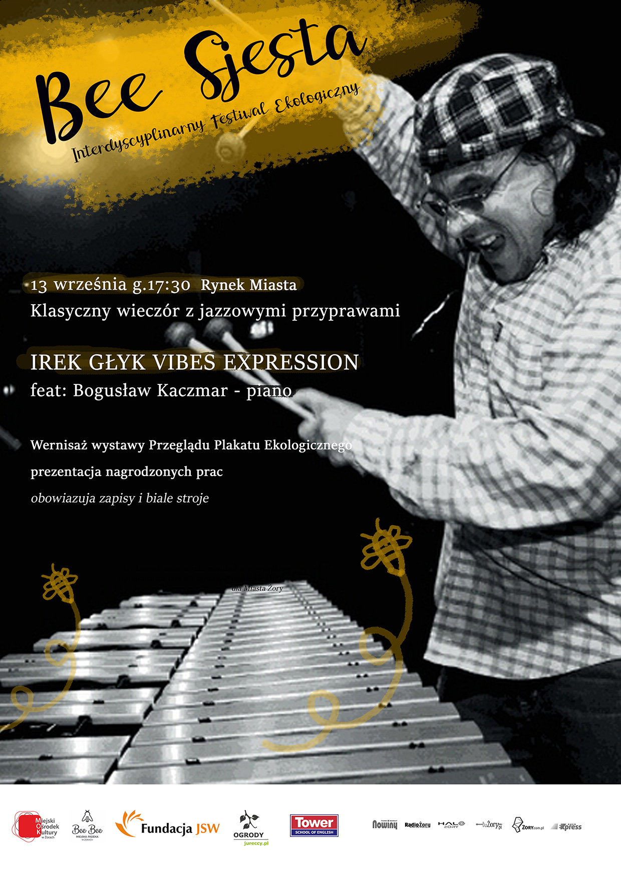 Bee Sjesta - klasyczny wieczór z jazzowymi przyprawami na żorskim Rynku