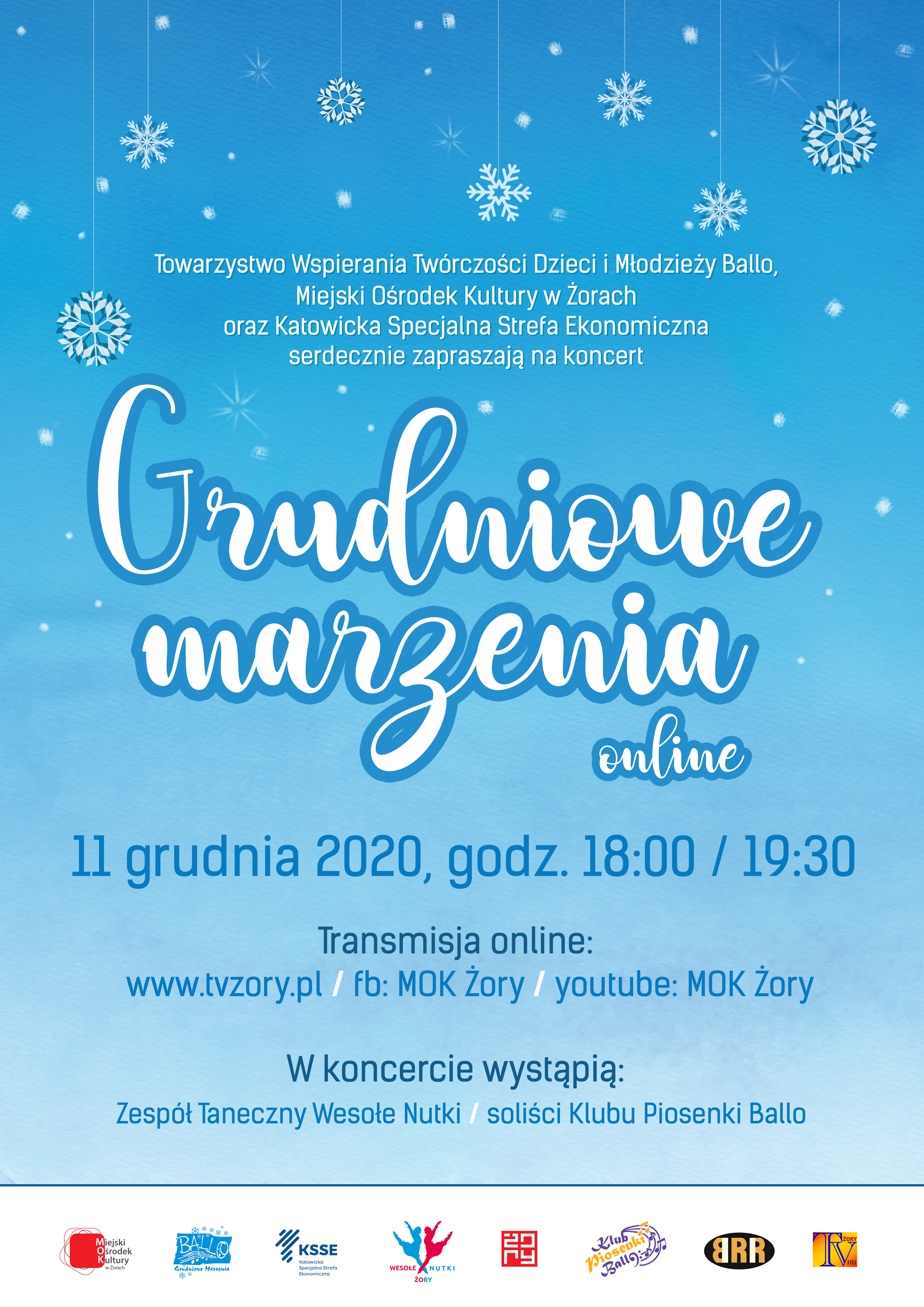 Grudniowe Marzenia - koncert online