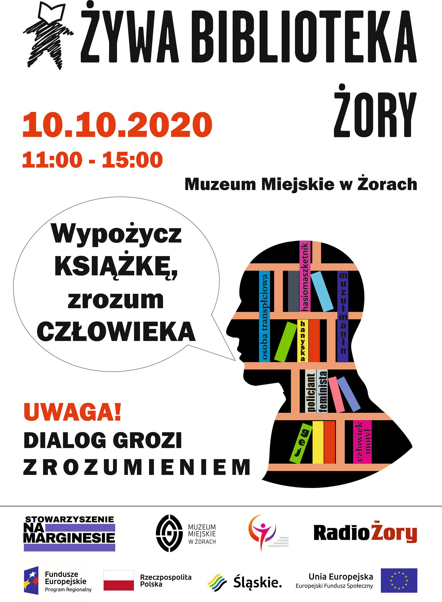 Żywa Biblioteka w Żorach