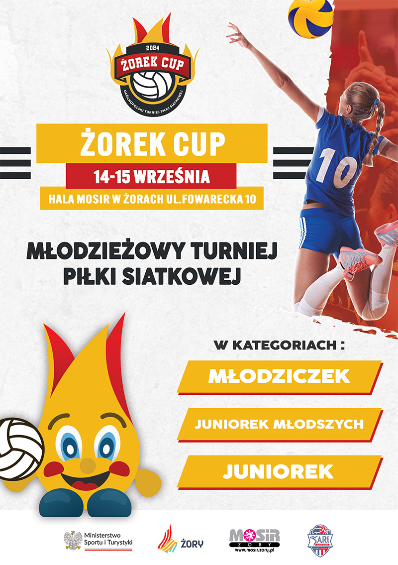 Już w weekend odbędzie się turniej Żorek Cup 2024