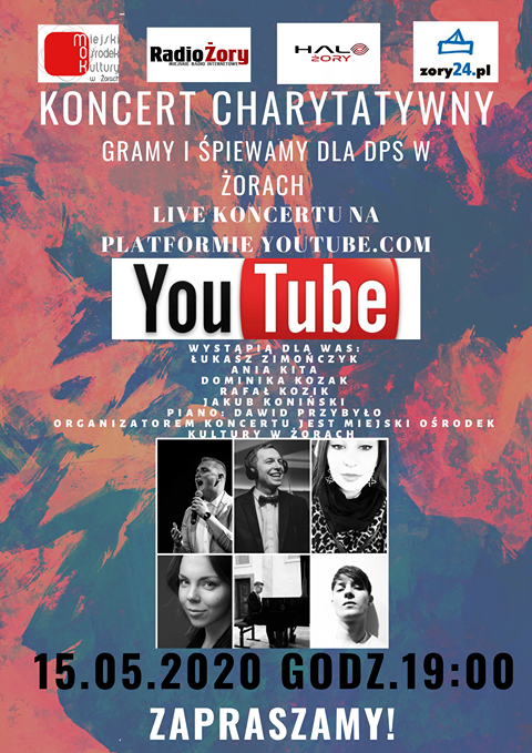 Koncert charytatywny dla DPS w Żorach