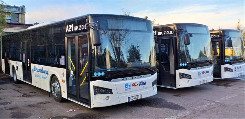Nowe, duże autobusy na liniach Bezpłatnej Komunikacji Miejskiej