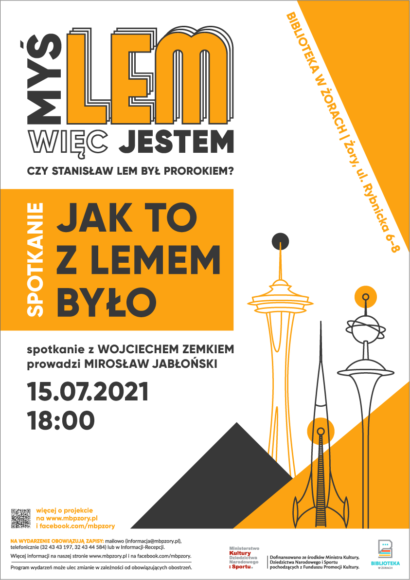 Spotkanie z Wojciechem Zemkiem w żorskiej Bibliotece