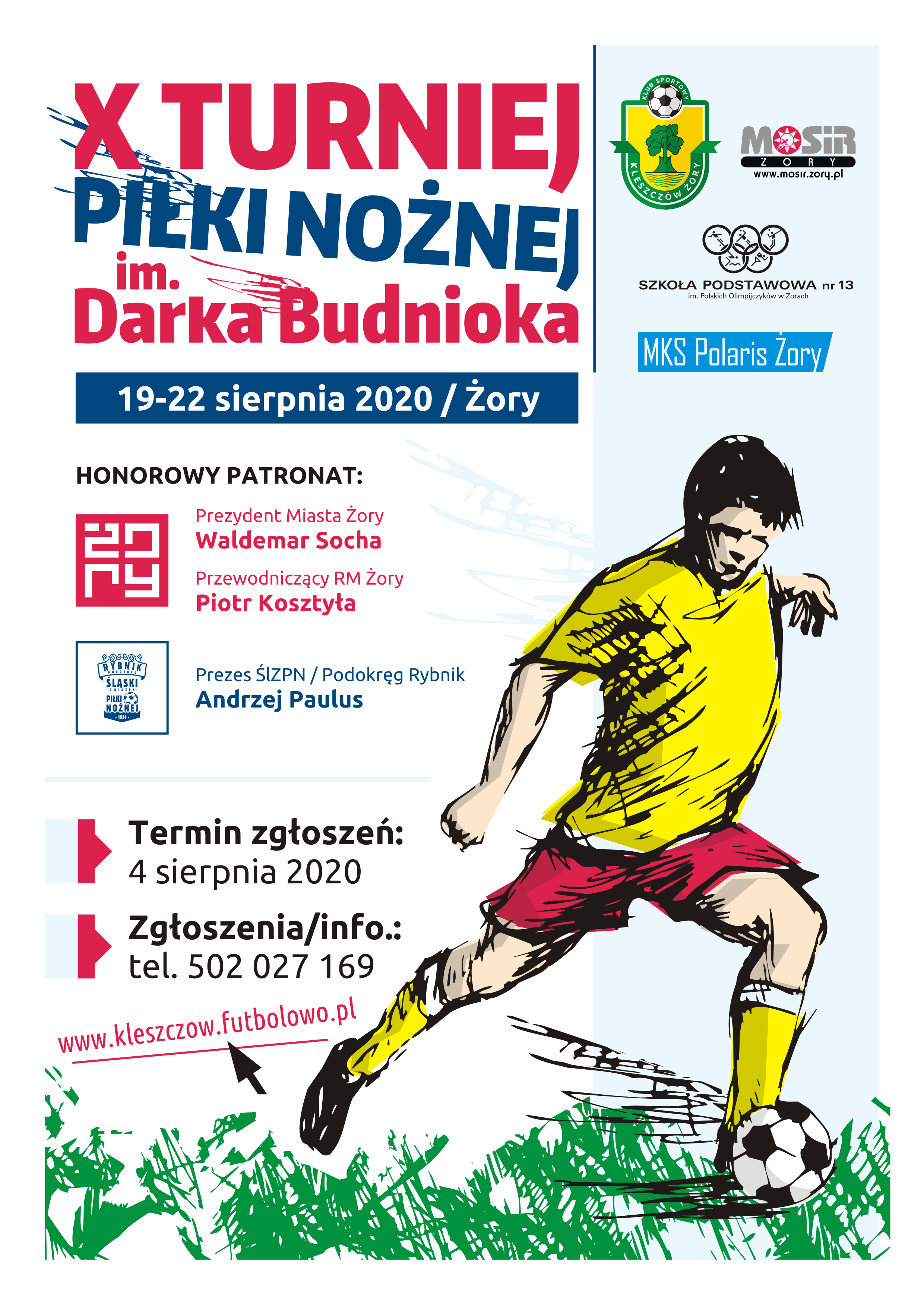 X Turniej Piłki Nożnej im. Darka Budnioka