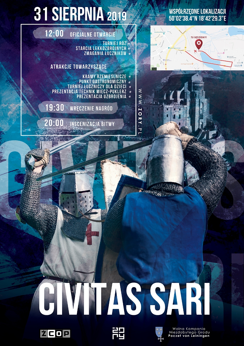 Civitas Sari 2019 - Turniej Rycerski w Żorach