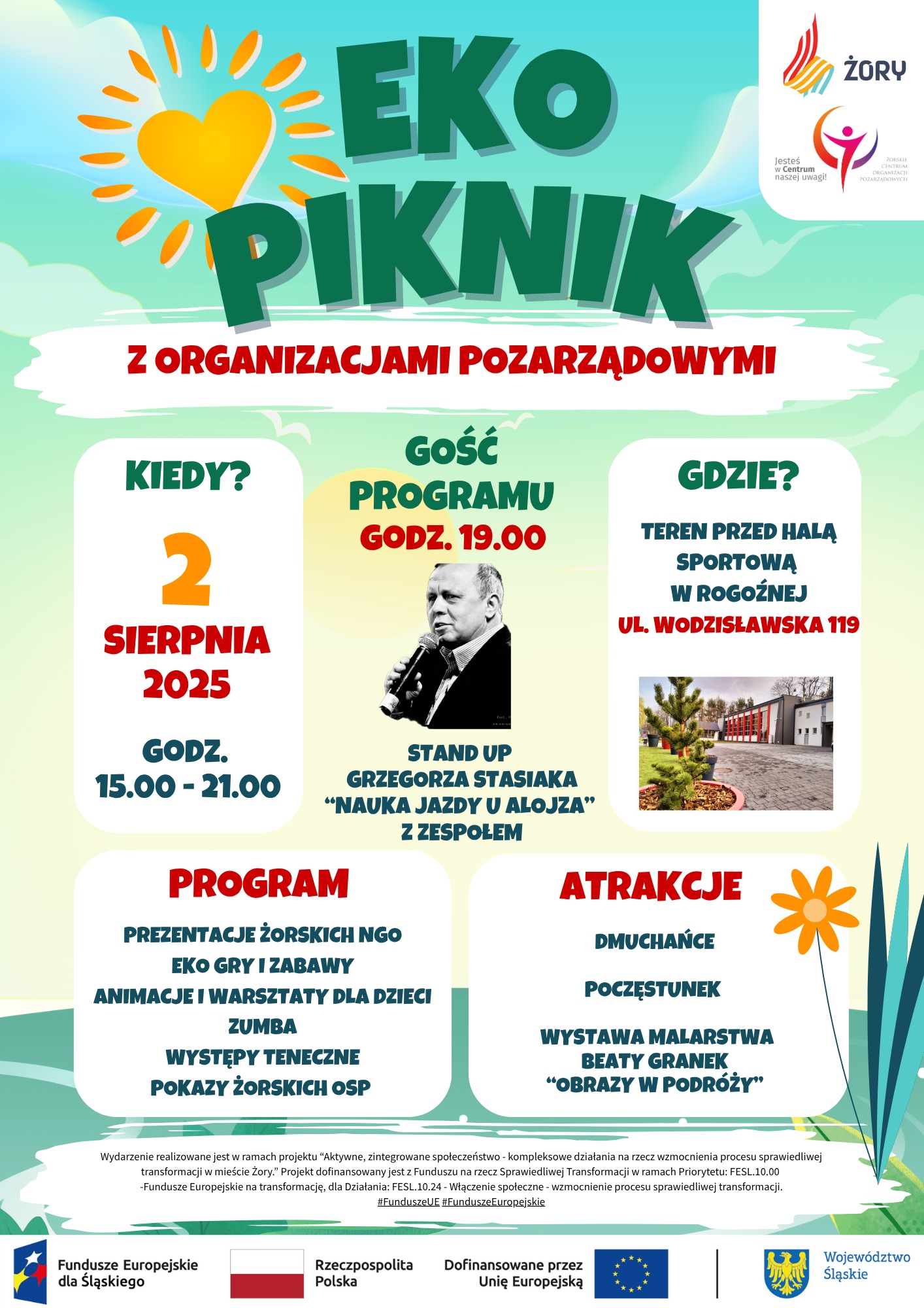 W Rogoźnej odbędzie się Eko Piknik z Organizacjami Pozarządowymi
