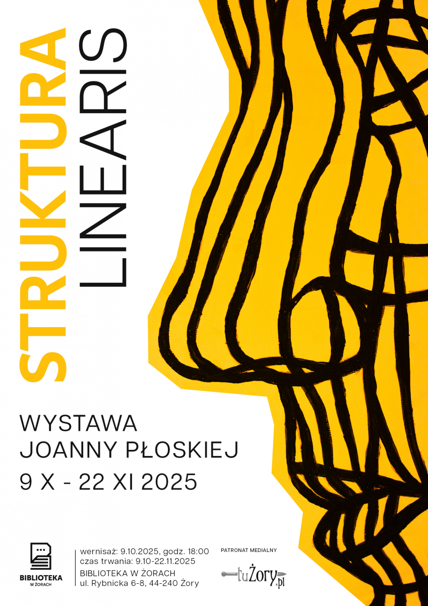 Wystawa Joanny Płoskiej w bibliotece w Żorach