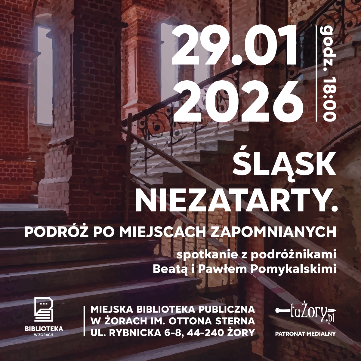 Śląsk niezatarty. Spotkanie z Beatą i Pawłem Pomykalskimi