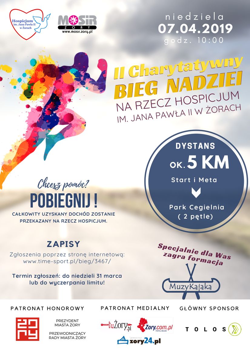 II Charytatywny Bieg Nadziei 