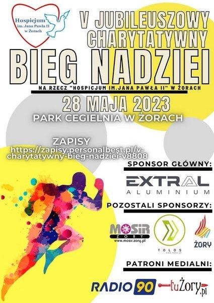 V jubileuszowy Bieg Nadziei