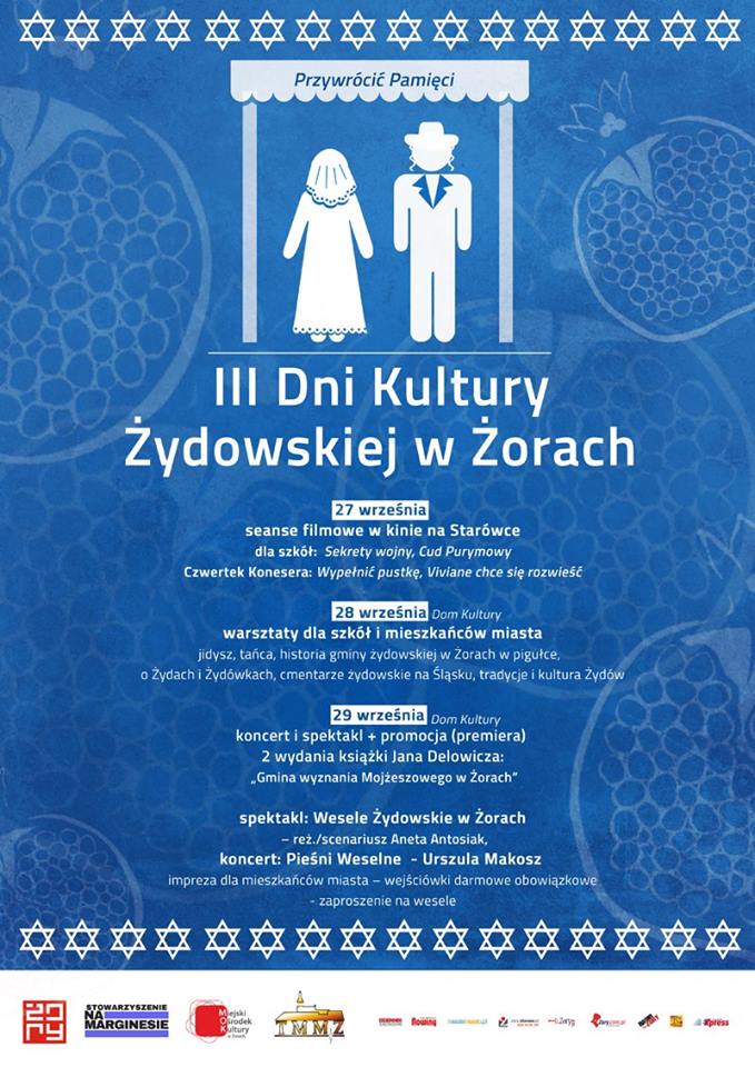 III Dni Kultury Żydowskiej w Żorach