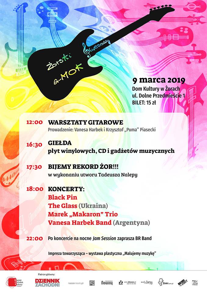IV Żorski aMOK Bluesowy