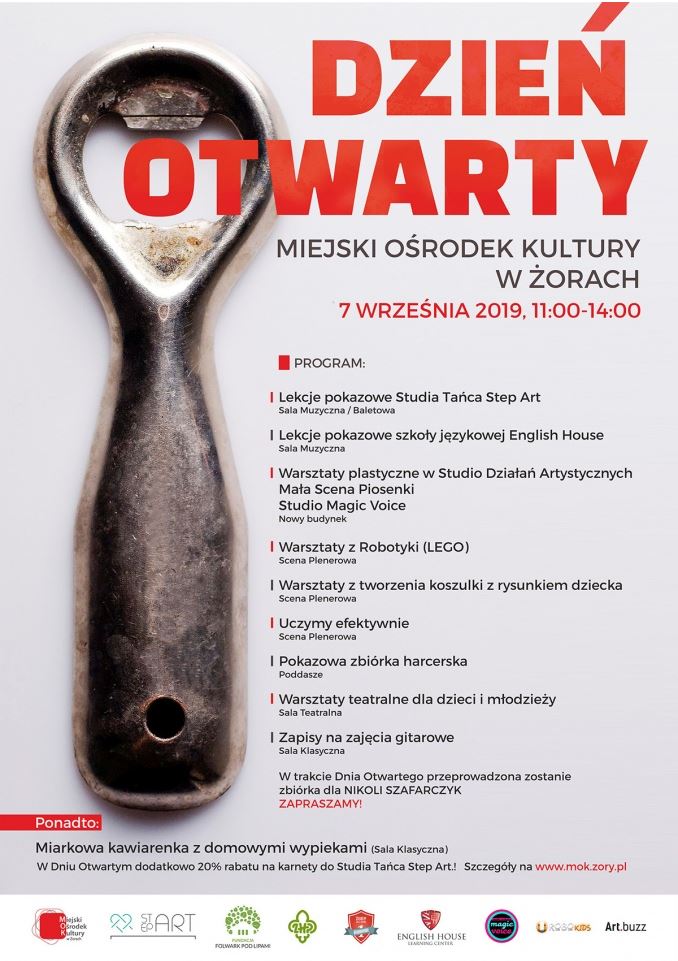 Dzień Otwarty w Domu Kultury