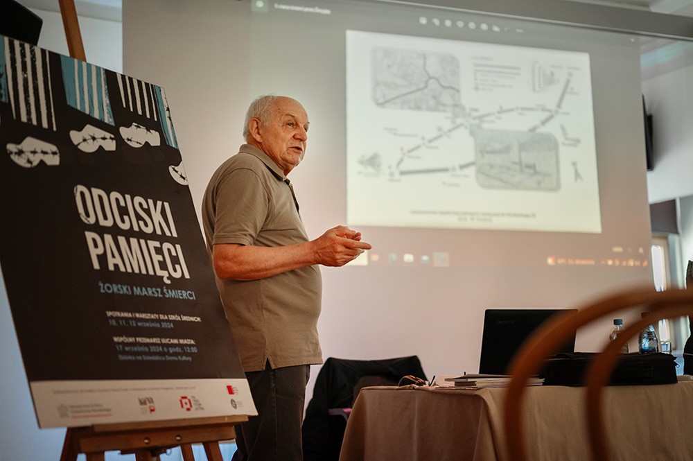 Odciski Pamięci - Żorski Marsz Śmierci