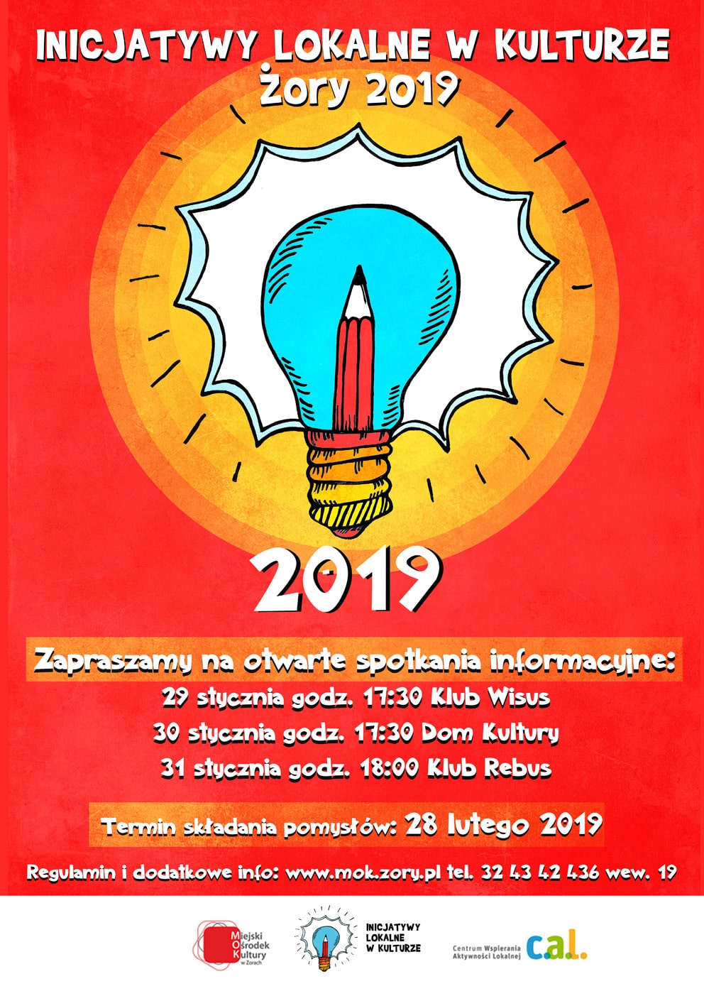 Inicjatywy Lokalne w Kulturze 2019 