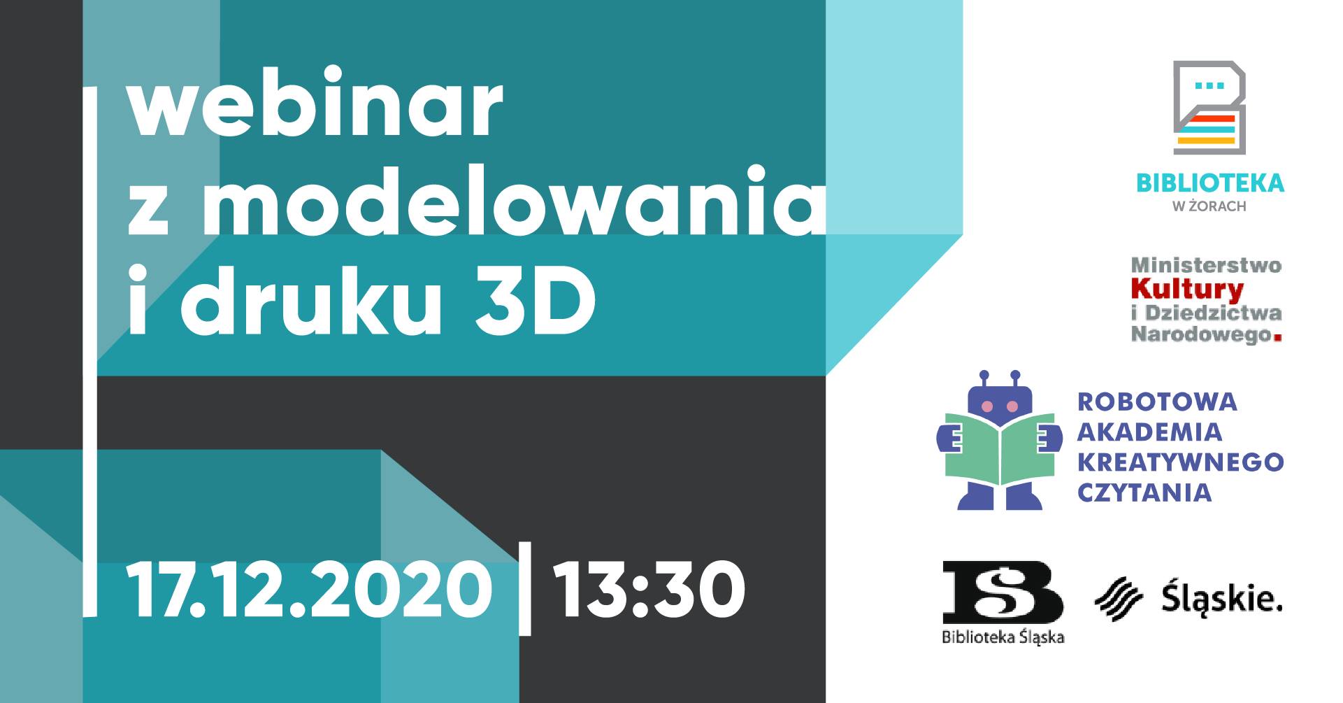 Modelowanie i podstawy druku 3D - bezpłatny webinar