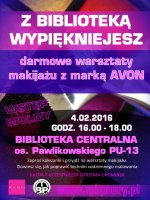 Darmowe warsztaty makijażu w MBP